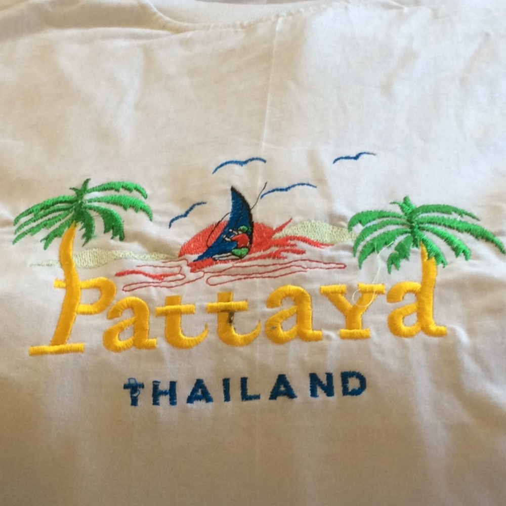 Brand new T-shirt from Thailand